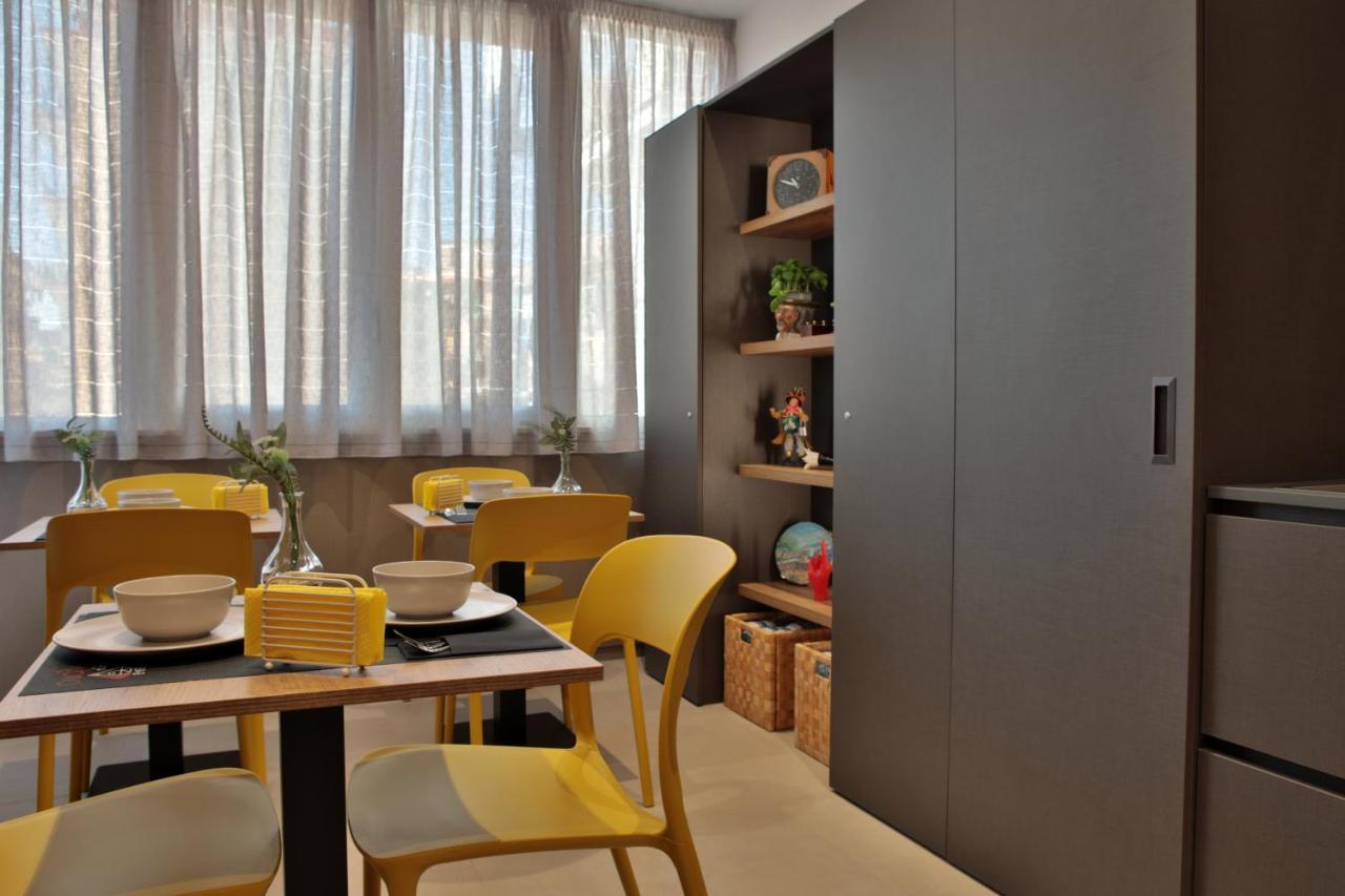 Casa Rubino Couette-café